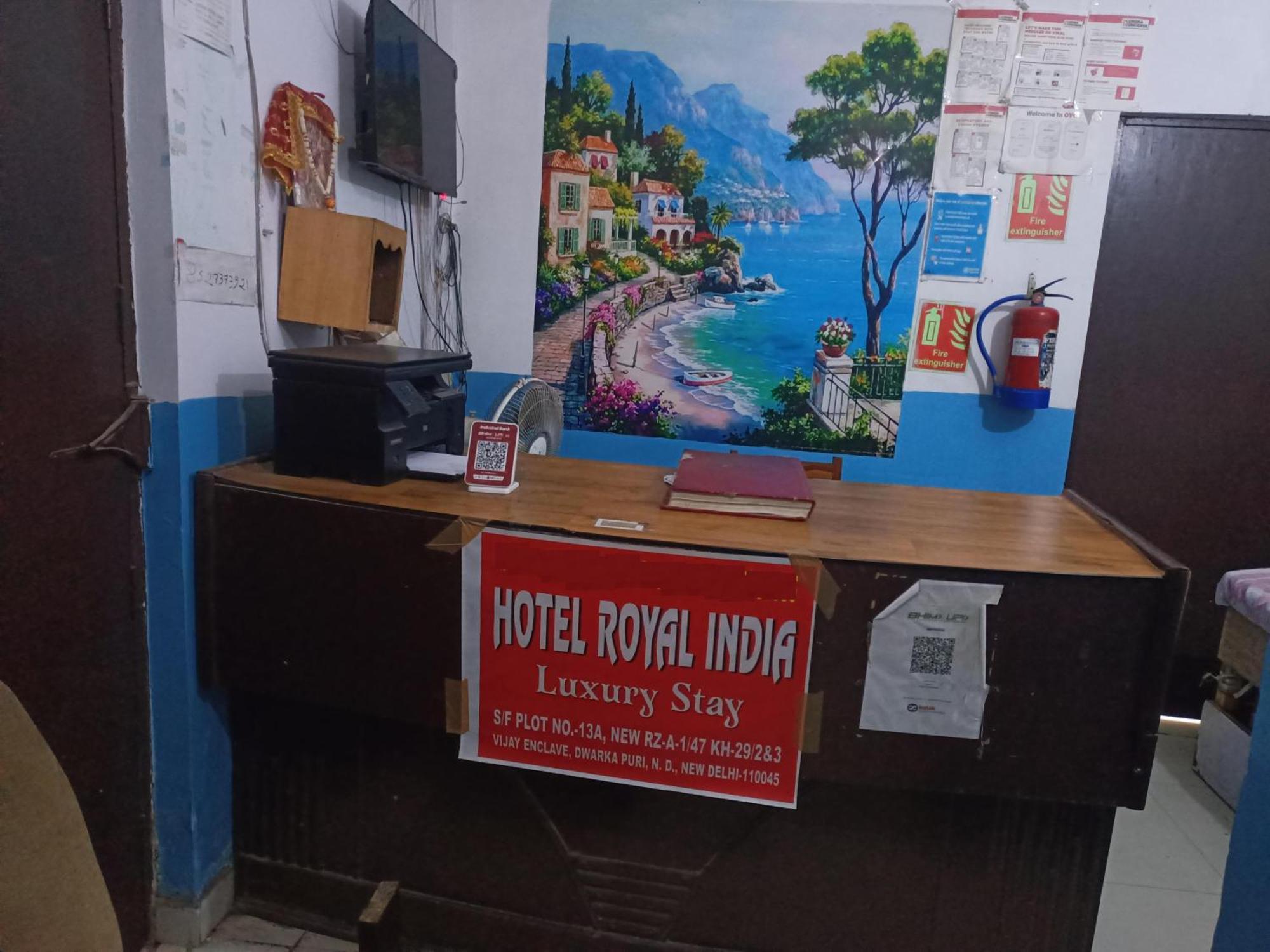 Hotel Royal India - Vijay Enclave 新德里 外观 照片